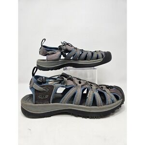 KEEN Newport H2 Women's Water Sandals Size 10.5 Grey Blue Sport Outdoor